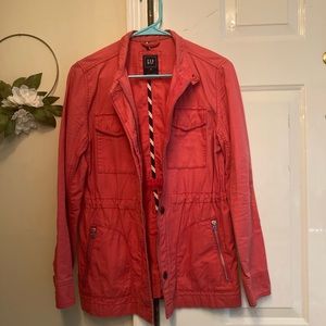 GAP jacket in salmon color